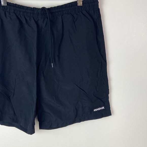 ✨3/$25✨ Reebok Nylon Black Shorts - M - Picture 2 of 6